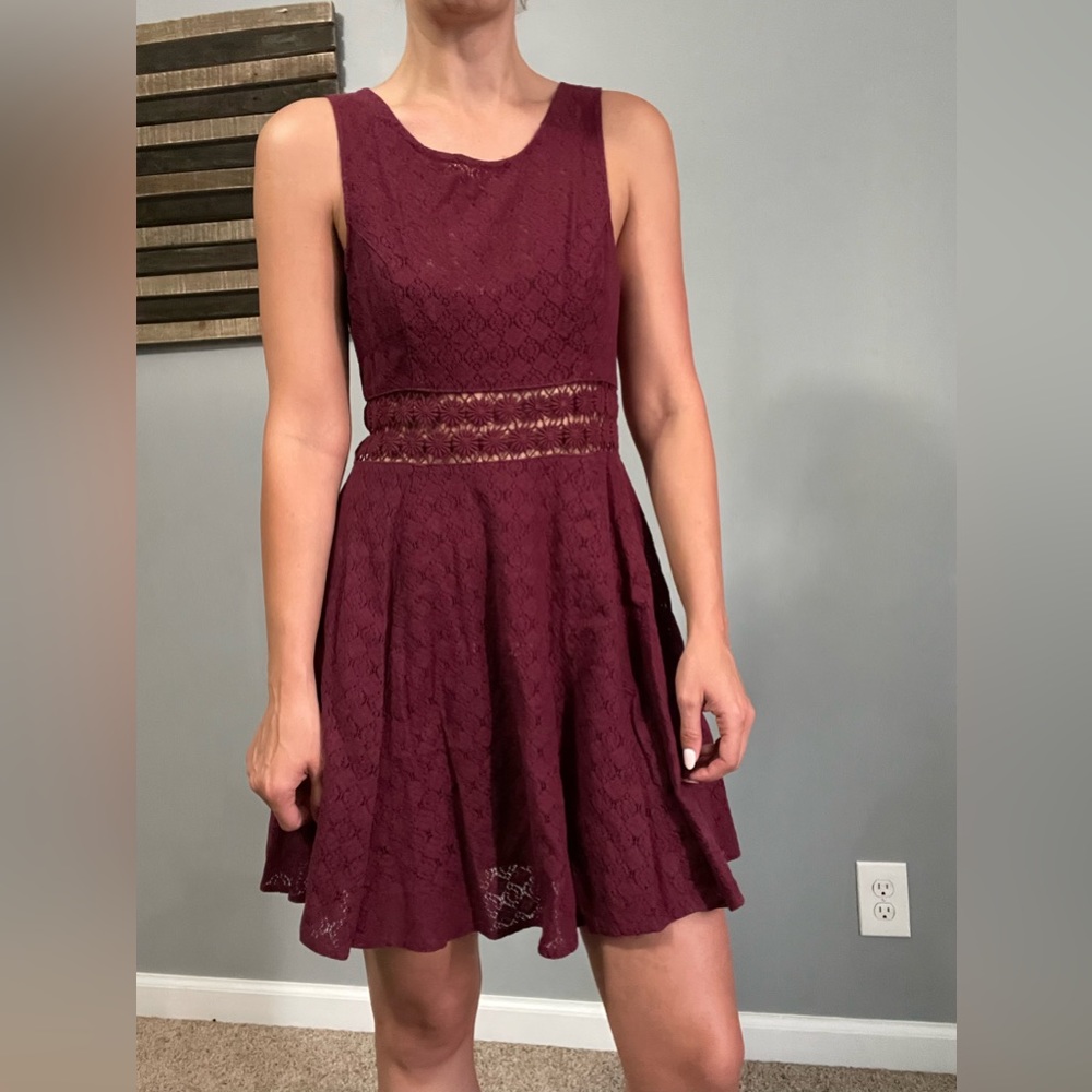 Free People - Floral Dress